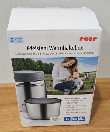 Reer 90430 edelstahl - reer,