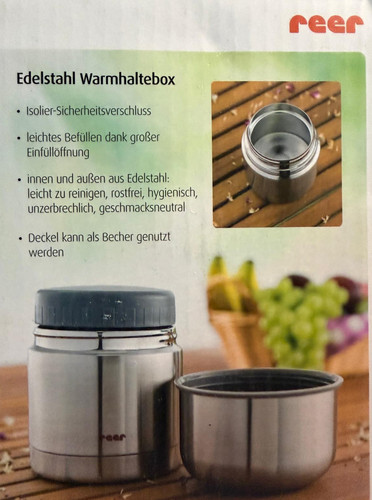 Reer 90430 edelstahl - reer,