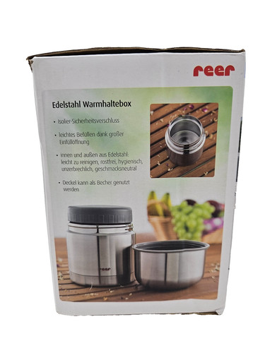 Reer 90430 edelstahl - reer,