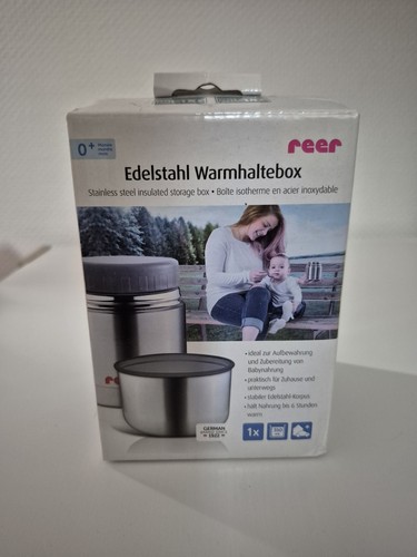Reer edelstahl warmhaltebox - reer,
