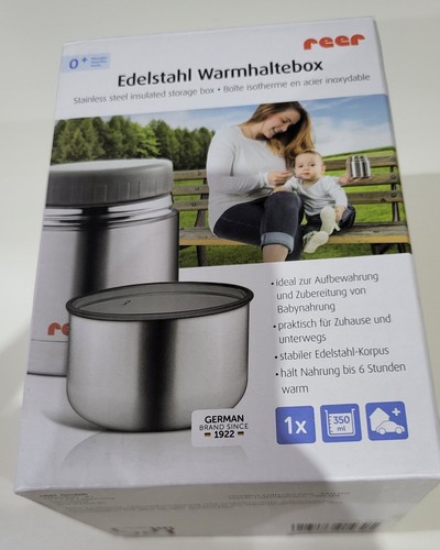 Reer edelstahl warmhaltebox - edelstahl,