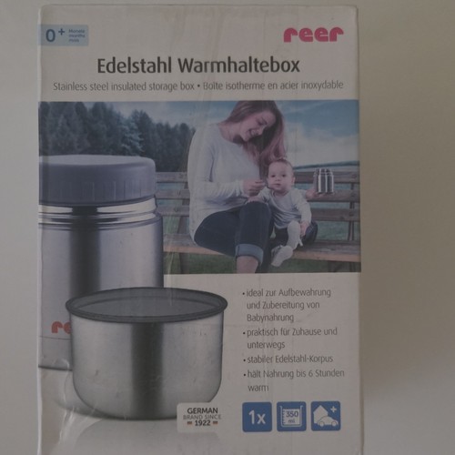 Reer edelstahl warmhaltebox - edelstahl,