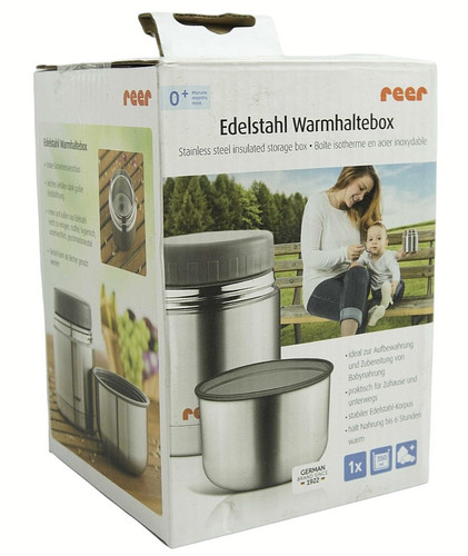 Reer edelstahl warmhaltebox - reer, edelstahl-warmhaltebox